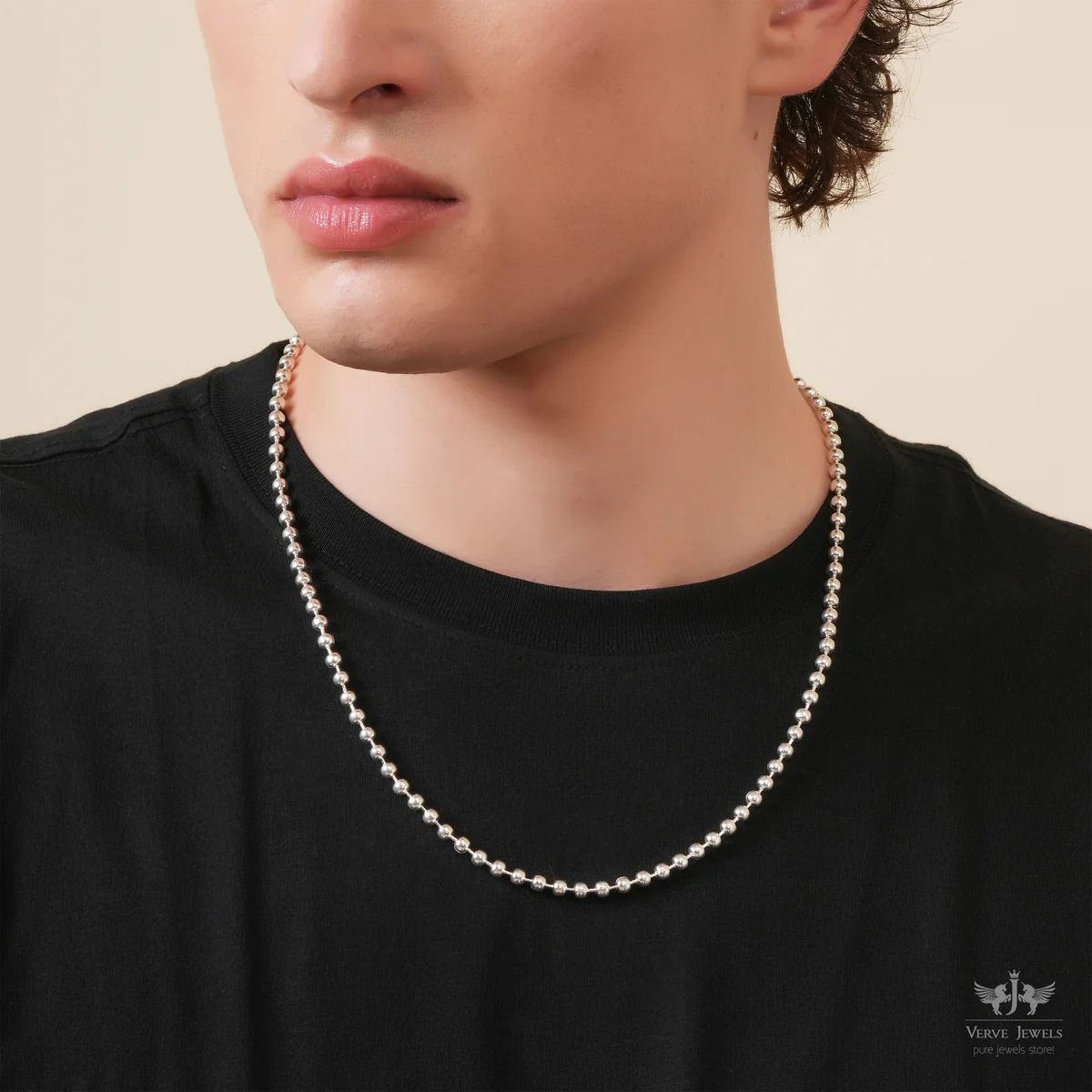 Men Silver 925 Chains