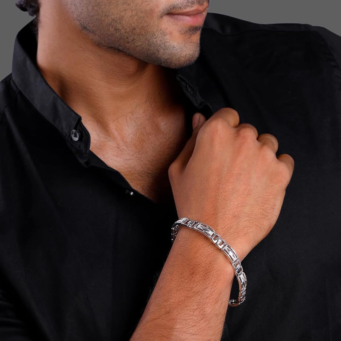 Men Silver 925 Bracelets