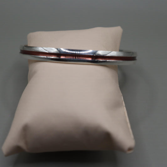 "Urban Polished 925 Sterling Silver Men's Kada"