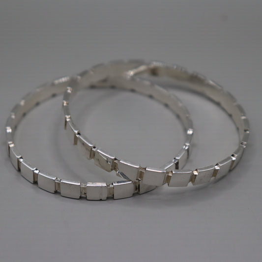 "Silver Shield Women's Bracelet"