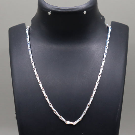 Silver 925 Swagger Chain