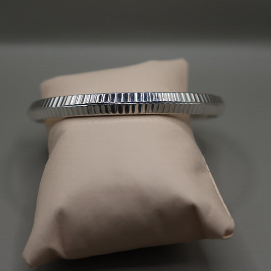 Sterling Silver 925 Men's Kada Bracelet