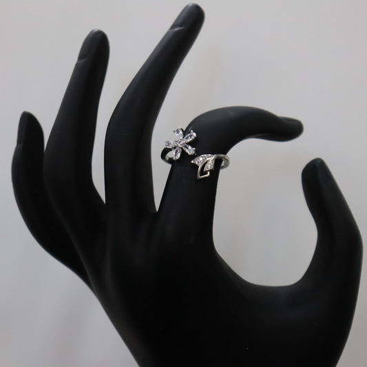 Italian Floral Blossom Ring