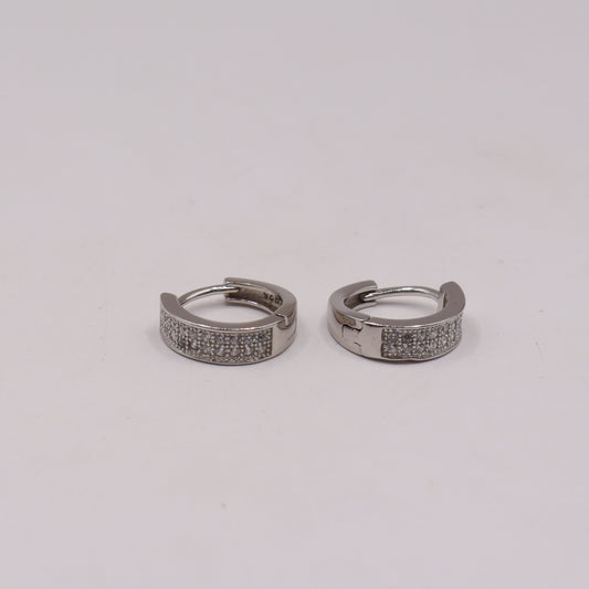 "Starry Night Sterling Silver Earrings"