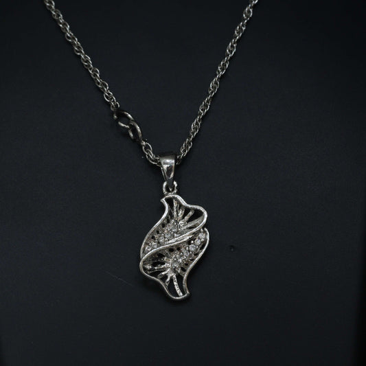 Diamond Glimmer Pendant Sets