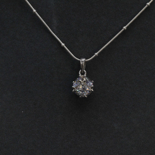 "Sparkling Nights Sterling Pendant Sets