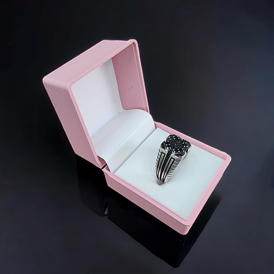 "Sterling Silver 925 Turkish Men's Ring"