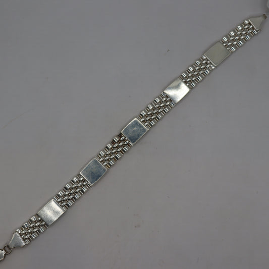 Silver 925 Warrior Bracelet