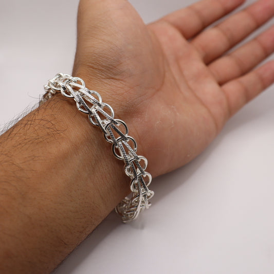 SilverFusion 925 Silver Bracelets"
