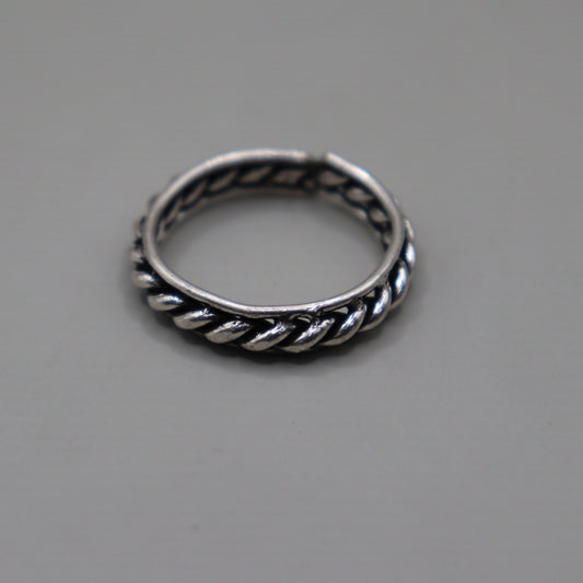 Astral Knots 925 Silver Men's Ring