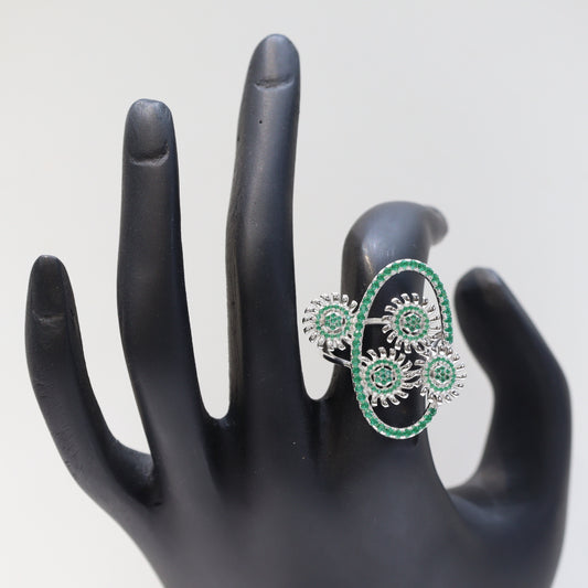 Bella Verde Italian Ring