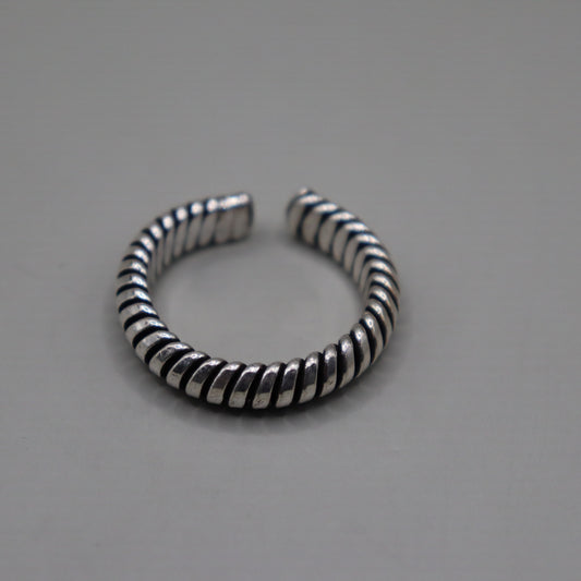 Bold Masculine Silver 925 Ring