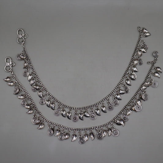"Sterling Silver 925 Infinity Anklet"