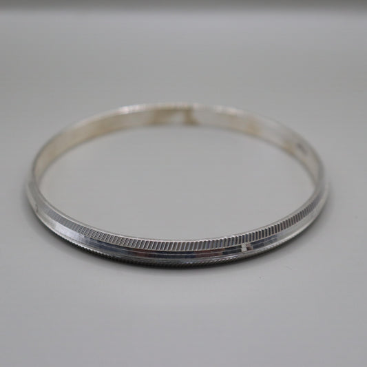 "Men's Sterling 925 Silver Kada Bracelet"