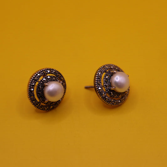 "Enchanting Orchid Earrings"