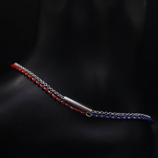 Elegant 925 Sterling Silver Anklet