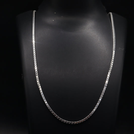 "Sterling Silver 925 Masculine Chain for Men"