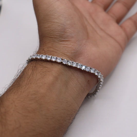 "Graceful Elegance" Silver 925 Bracelet