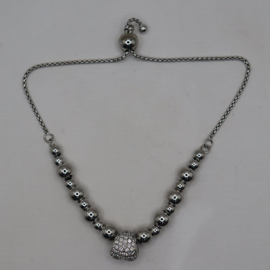 Enchanting Elegance Silver 925 Bracelet