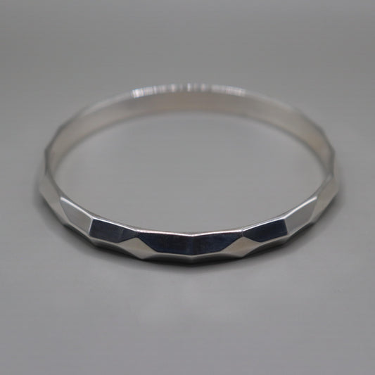 "925 Sterling Silver Men's Gladiator Cuff"