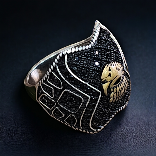Turkish Sterling Silver 925 Men's Ring