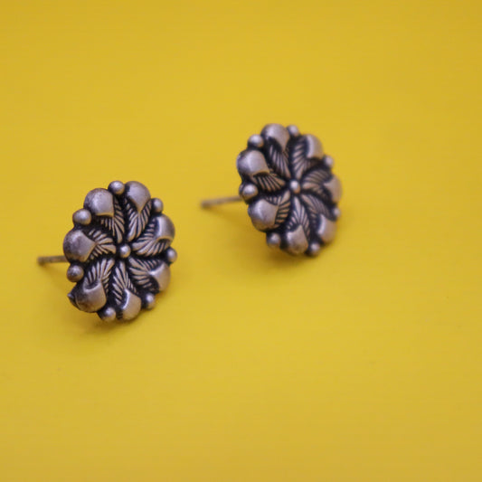Golden Silver 925 Grace Earring"