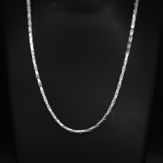 925 Sterling Silver Men's Link Chain