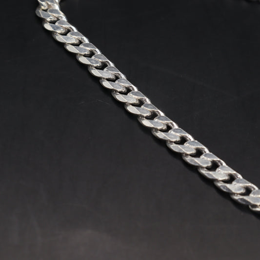 "Majestic Silver Strength" bracelet for men