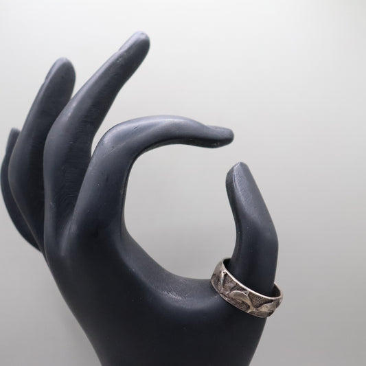 Silver 925 Vanguard Band