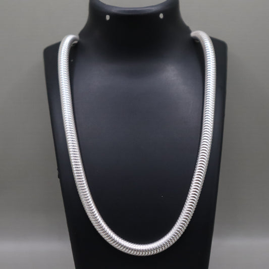 "925 Sterling Silver Spartan Necklace"