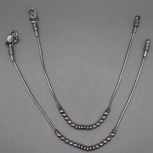 Elegant 925 Sterling Silver Anklet