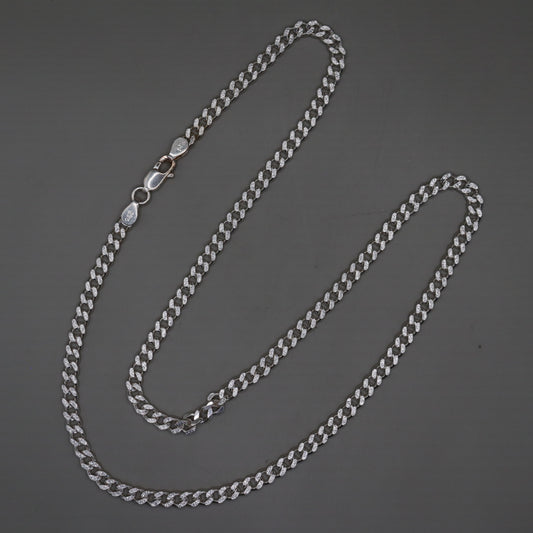 "Silver Serenity Necklace"