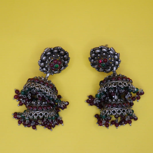 "Enchanted Lotus Earrings"