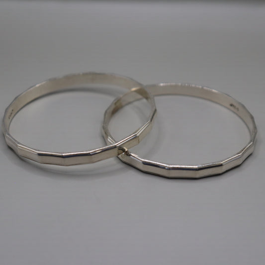 Simplistic Men's 925 Sterling Kada