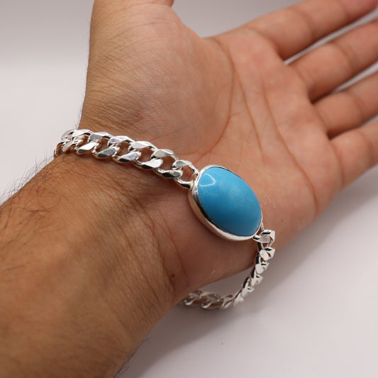 "The Silver Titan Bracelet"