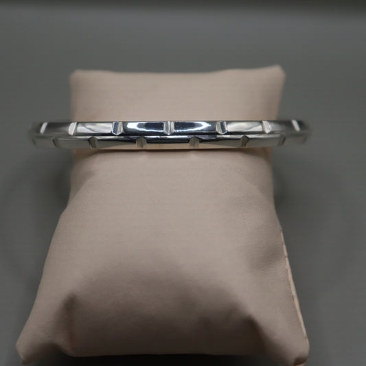 "925 Sterling Silver Men's Cuff Bracelet"