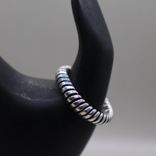 Bold Masculine Silver 925 Ring