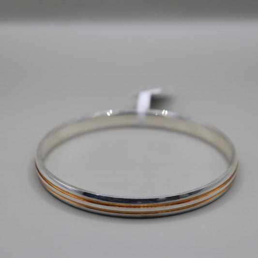 Premium Silver 925 Kada for Men