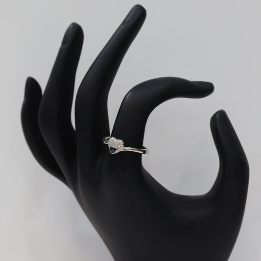 "Dolce Cuore" - Heart Shape Italian Ring
