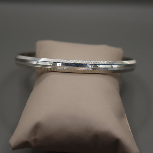 "Men's Sterling 925 Silver Kada Bracelet"