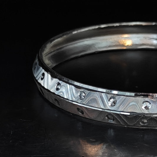 "Sterling Warrior 925 Men's Kada"