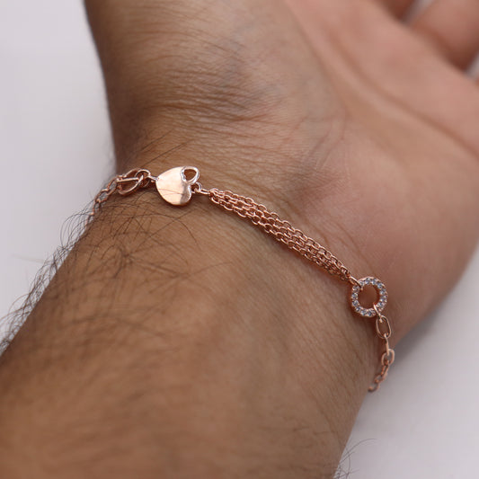 Whispering Silver 925 Bracelet