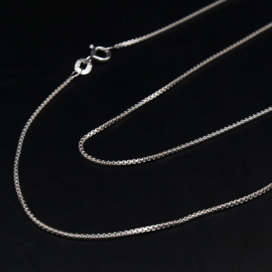 "925 Sterling Silver Men's Curb Chain"