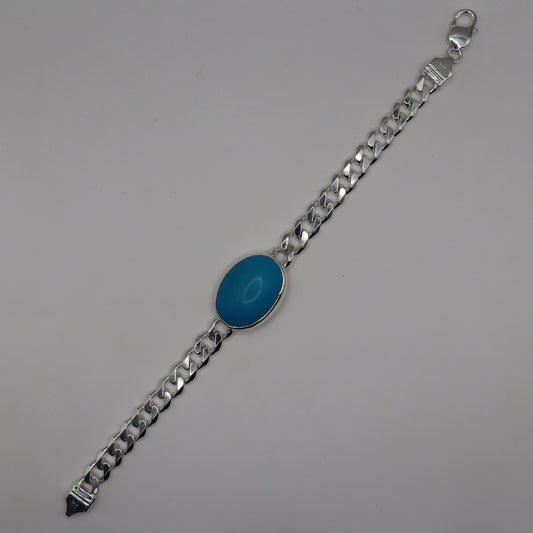 "The Silver Titan Bracelet"