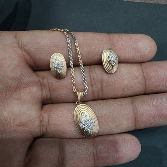 Royal Blush Diamond Pendant Sets