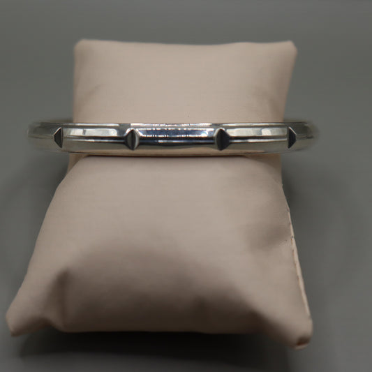 Men's 925 Sterling Silver Band Kada