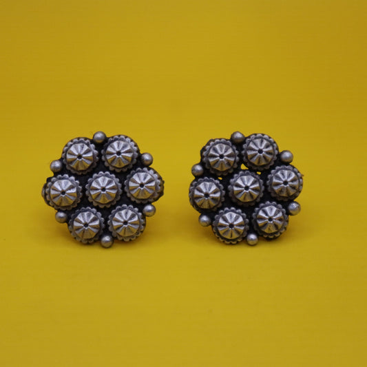 "Whimsical Wisteria Earrings"