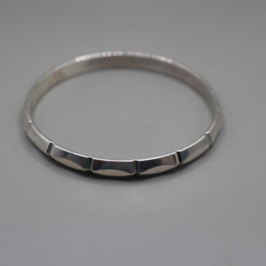 925 Sterling Silver Men's Cuff
