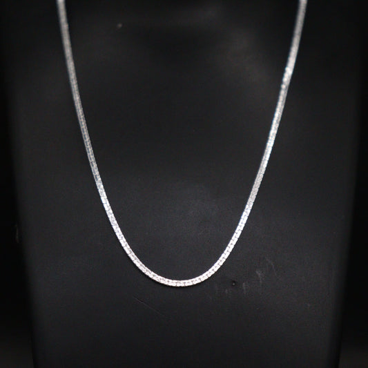 Refined Silver 925 Men's Chain