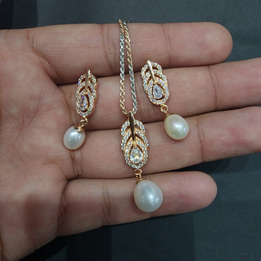 "Blooming Elegance  Pendant Sets